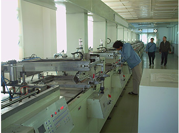 意達-全國唯一全自動12色絲印流水線